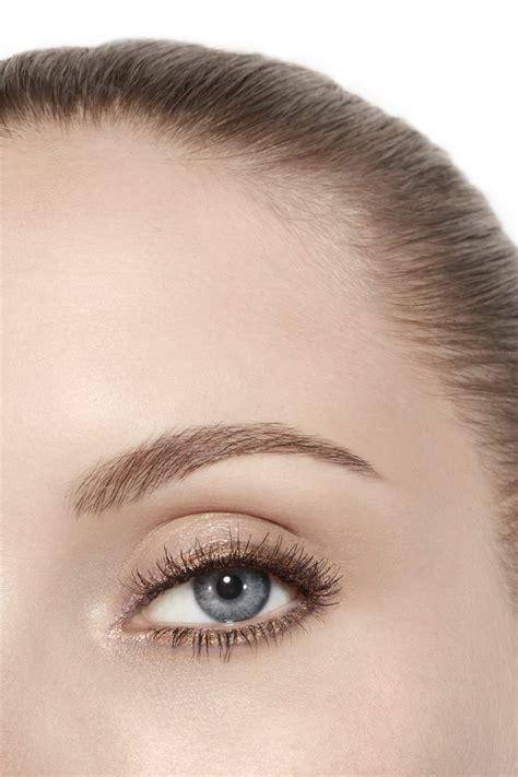 chanel brun platine eyeliner